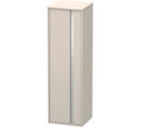 Duravit Ketho Armoires mi-hautes 400x1320x360 mm, 1 porte, charnières à gauche, KT1257L9191, Couleur: Décor taupe mat