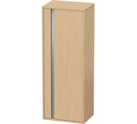 Duravit Ketho Armoires mi-hautes, 500x1320x360 mm, 1 porte, charnières à droite, KT1267R3030, Couleur: Décor chêne naturel