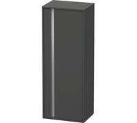 Duravit Ketho Armoires mi-hautes, 500x1320x360 mm, 1 porte, charnières à droite, KT1267R4949, Couleur: Décor graphite mat