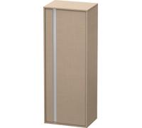 Duravit Ketho Armoires mi-hautes, 500x1320x360 mm, 1 porte, charnières à droite, KT1267R7575, Couleur: Décor en lin