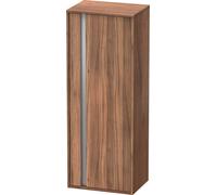 Duravit Ketho Armoires mi-hautes, 500x1320x360 mm, 1 porte, charnières à droite, KT1267R7979, Couleur: Décor noyer naturel