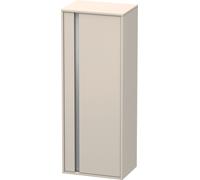Duravit Ketho Armoires mi-hautes, 500x1320x360 mm, 1 porte, charnières à droite, KT1267R9191, Couleur: Décor taupe mat