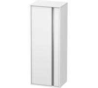 Duravit Ketho Armoires mi-hautes, 500x1320x360 mm, 1 porte, charnières à gauche, KT1267L1818, Couleur: Décor blanc mat