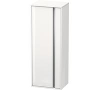 Duravit Ketho Armoires mi-hautes, 500x1320x360 mm, 1 porte, charnières à gauche, KT1267L2222, Couleur: Décor blanc brillant