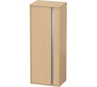 Duravit Ketho Armoires mi-hautes, 500x1320x360 mm, 1 porte, charnières à gauche, KT1267L3030, Couleur: Décor chêne naturel