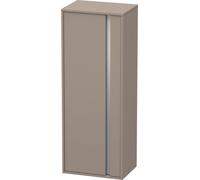 Duravit Ketho Armoires mi-hautes, 500x1320x360 mm, 1 porte, charnières à gauche, KT1267L4343, Couleur: Décor basalte mat