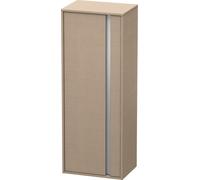 Duravit Ketho Armoires mi-hautes, 500x1320x360 mm, 1 porte, charnières à gauche, KT1267L7575, Couleur: Décor en lin