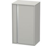 Duravit Ketho Armoires mi-hautes, 500x880x360 mm, 1 porte, charnières à droite, KT1266R0707, Couleur: Décor gris béton mat