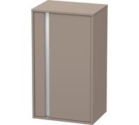 Duravit Demi-colonne Ketho KT1266R4343 500x880x360 mm 1 porte droite Basalte mat