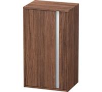 Duravit Ketho Armoires mi-hautes, 500x880x360 mm, 1 porte, charnières à gauche, KT1266L2121, Couleur: Décor noyer foncé