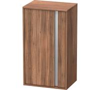 Duravit Ketho Armoires mi-hautes, 500x880x360 mm, 1 porte, charnières à gauche, KT1266L7979, Couleur: Décor noyer naturel