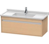 Duravit Ketho bâti-support de lavabo suspendu, 1000x410x455 mm, 1 tiroir, pour lavabos Starck 3 030410, KT666503030