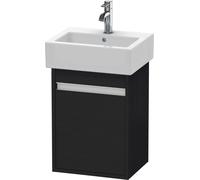 Duravit Ketho bâti-support de lavabo suspendu, 400x550x320 mm, 1 porte, charnières à droite, pour lave-mains Vero 070445, KT6630R1616