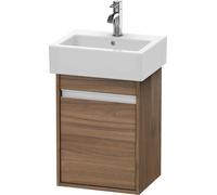 Duravit Ketho bâti-support de lavabo suspendu, 400x550x320 mm, 1 porte, charnières à droite, pour lave-mains Vero 070445, KT6630R7979