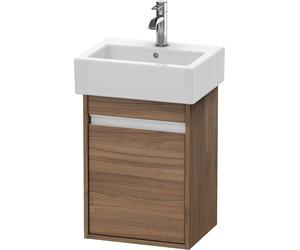 Duravit Ketho bâti-support de lavabo suspendu, 400x550x320 mm, 1 porte, charnières à droite, pour lave-mains Vero 070445, KT6630R7979
