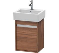 Duravit Ketho bâti-support de lavabo suspendu, 400x550x320 mm, 1 porte, charnières à gauche, pour lave-mains Vero 070445, KT6630L7979