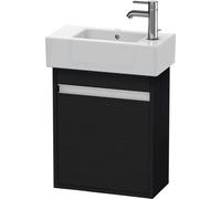 Duravit Ketho bâti-support de lavabo suspendu, 450x550x225 mm, 1 porte, charnières à gauche, pour lave-mains Vero 070350, KT6629R1616