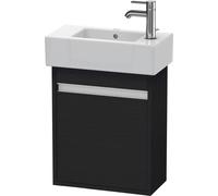 Duravit Ketho bâti-support de lavabo suspendu, 450x550x225 mm, 1 porte, charnières à gauche, pour lave-mains Vero 070350, KT6629R1616