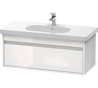 Ketho Duravit vasque KT666802222 100 x 45,5 cm, blanc brillant, 2000 coulissant, suspendu