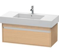 Duravit Ketho bâti-support lavabo suspendu, 1000x410x455 mm, 1 tiroir, pour lavabos Vero 032910, KT669103030