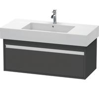 Duravit Ketho bâti-support lavabo suspendu, 1000x410x455 mm, 1 tiroir, pour lavabos Vero 032910, KT669104949