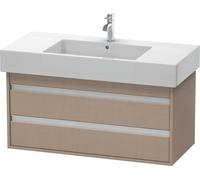 Duravit Ketho bâti-support lavabo suspendu, 1000x480x455 mm, 2 tiroirs, pour lavabos Vero 032910, KT664107575