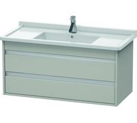 Duravit Ketho bâti-support lavabo suspendu, 1000x480x455 mm, 2 tiroirs, pour Starck 3 030410, KT664500707