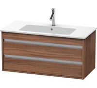 Duravit Ketho bâti-support lavabo suspendu, 1000x480x475 mm, 2 tiroirs, pour ME by Starck 233610, KT643007979