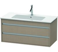 Duravit Ketho bâti-support lavabo suspendu, 1000x480x475 mm, 2 tiroirs, pour ME by Starck 233610, KT643007575