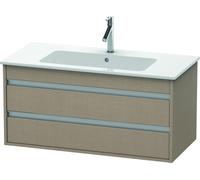 Duravit Ketho bâti-support lavabo suspendu, 1000x480x475 mm, 2 tiroirs, pour ME by Starck 233610, KT643007575