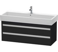 Duravit Ketho bâti-support lavabo suspendu, 1150x480x440 mm, 2 tiroirs, pour lavabos Vero 045412, KT663901616