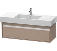 Duravit Ketho bâti-support lavabo suspendu, 1200x410x455 mm, 1 tiroir, pour lavabos Vero 032912, KT669207575