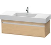 Duravit Ketho bâti-support lavabo suspendu, 1200x410x455 mm, 1 tiroir, pour lavabos Vero 032912, KT669203030