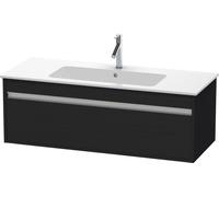 Ketho Duravit vasque KT642101616 120 x 47,5 cm, chêne noir, 2000 , suspendu