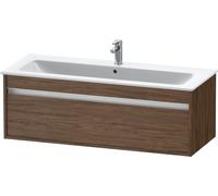 Ketho Duravit vasque KT642102121 120 x 47,5 cm, 2000 foncé, coulissant match2, suspendu