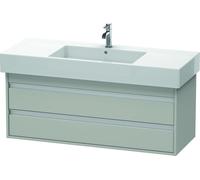 Duravit Ketho bâti-support lavabo suspendu, 1200x480x455 mm, 2 tiroirs, pour lavabos Vero 032912, KT664200707