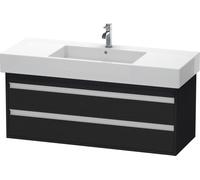 Duravit Ketho bâti-support lavabo suspendu, 1200x480x455 mm, 2 tiroirs, pour lavabos Vero 032912, KT664201616