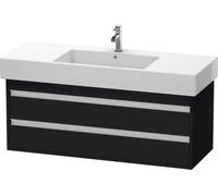 Duravit Ketho bâti-support lavabo suspendu, 1200x480x455 mm, 2 tiroirs, pour lavabos Vero 032912, KT664201616