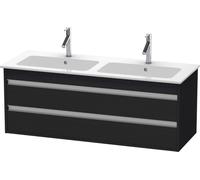 Duravit Ketho bâti-support lavabo suspendu, 1270x480x475 mm, 2 tiroirs, pour ME by Starck 233613, KT643201616
