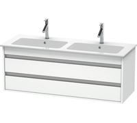 Duravit Ketho bâti-support lavabo suspendu, 1270x480x475 mm, 2 tiroirs, pour ME by Starck 233613, KT643201818
