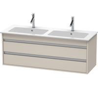 Duravit Ketho bâti-support lavabo suspendu, 1270x480x475 mm, 2 tiroirs, pour ME by Starck 233613, KT643209191