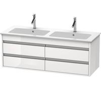 Duravit Ketho bâti-support lavabo suspendu, 1270x480x475 mm, 4 tiroirs, pour ME by Starck 233613, KT643309191