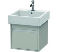 Duravit Ketho bâti-support lavabo suspendu, 450x410x440 mm, 1 tiroir, pour lavabos Vero 045450, KT668500707