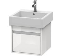 Duravit Ketho bâti-support lavabo suspendu, 450x410x440 mm, 1 tiroir, pour lavabos Vero 045450, KT668509191