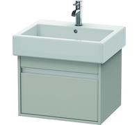Duravit Ketho bâti-support lavabo suspendu, 550x410x440 mm, 1 tiroir, pour lavabos Vero 045460, KT668600707