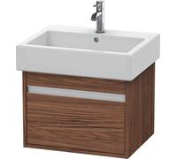 Duravit Ketho bâti-support lavabo suspendu, 550x410x440 mm, 1 tiroir, pour lavabos Vero 045460, KT668602121
