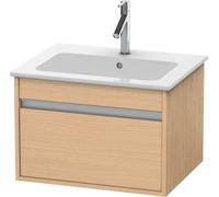 Duravit Ketho bâti-support lavabo suspendu, 600x410x475 mm, 1 tiroir, pour ME by Starck 233663, KT641803030
