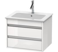 Duravit Ketho bâti-support lavabo suspendu, 600x480x475 mm, 2 tiroirs, pour ME by Starck 233663, KT642809191