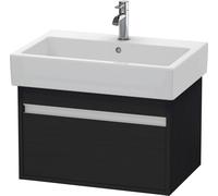 Duravit Ketho bâti-support lavabo suspendu, 650x410x440 mm, 1 tiroir, pour lavabos Vero 045470, KT668401616