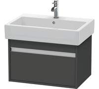 Ketho Duravit vasque KT668404949 65 x 44 cm, graphite mat, 2000 , suspendu
